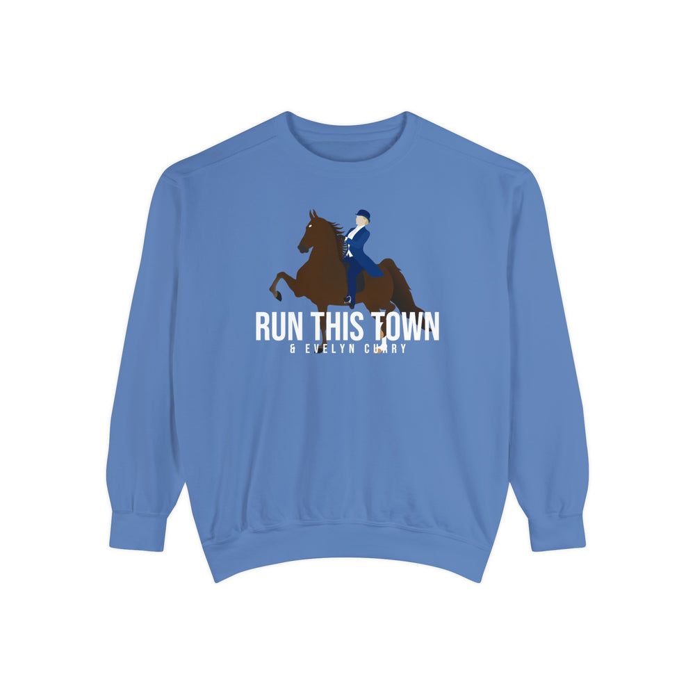 
                  
                    Run This Town Comfort Colors® Crewneck Sweatshirt
                  
                