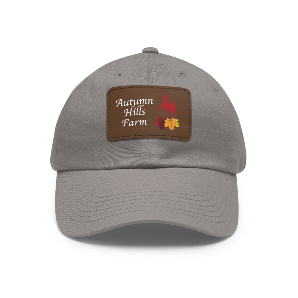 
                  
                    Leather Patch Hat
                  
                