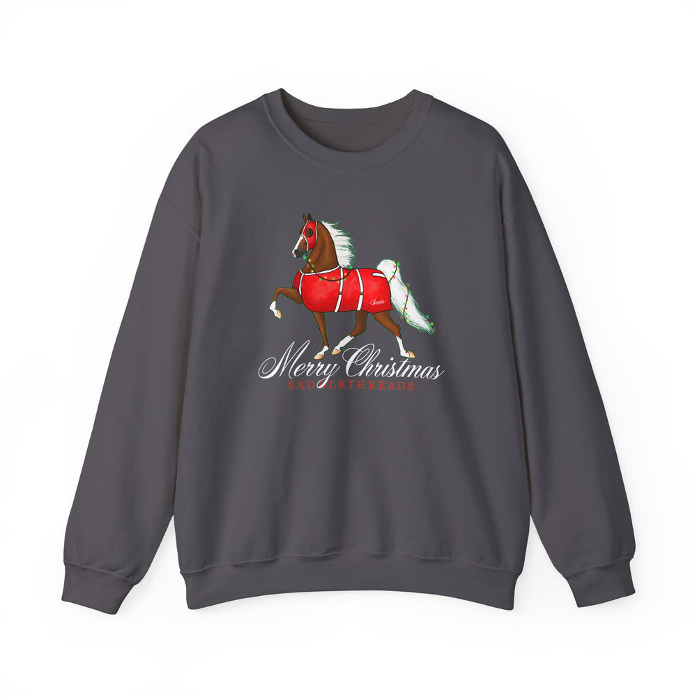 
                  
                    Santa's Horse - Crewneck Sweatshirt
                  
                