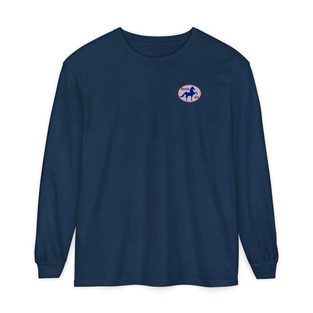 
                  
                    Comfort Colors Long Sleeve Tee
                  
                