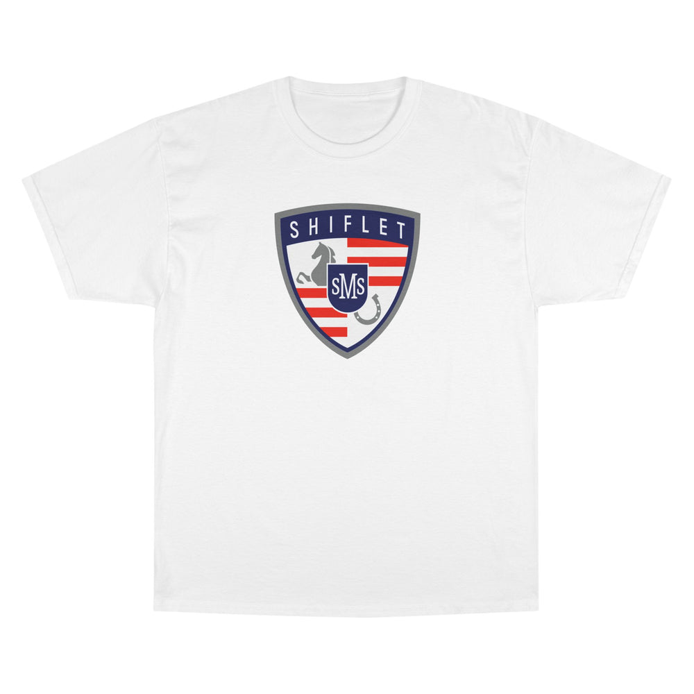 
                  
                    Champion® Tee
                  
                