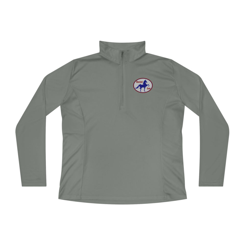 
                  
                    Ladies Quarter-Zip Pullover
                  
                