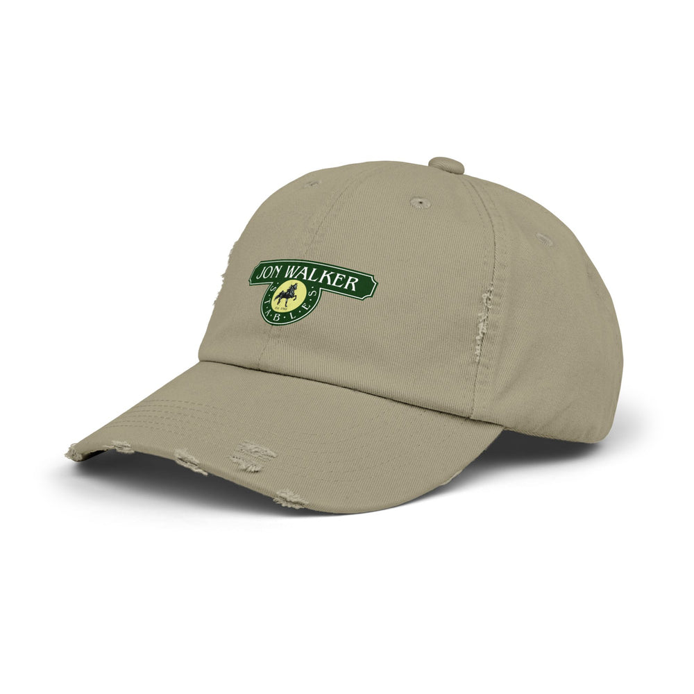 
                  
                    Distressed Cotton Cap
                  
                