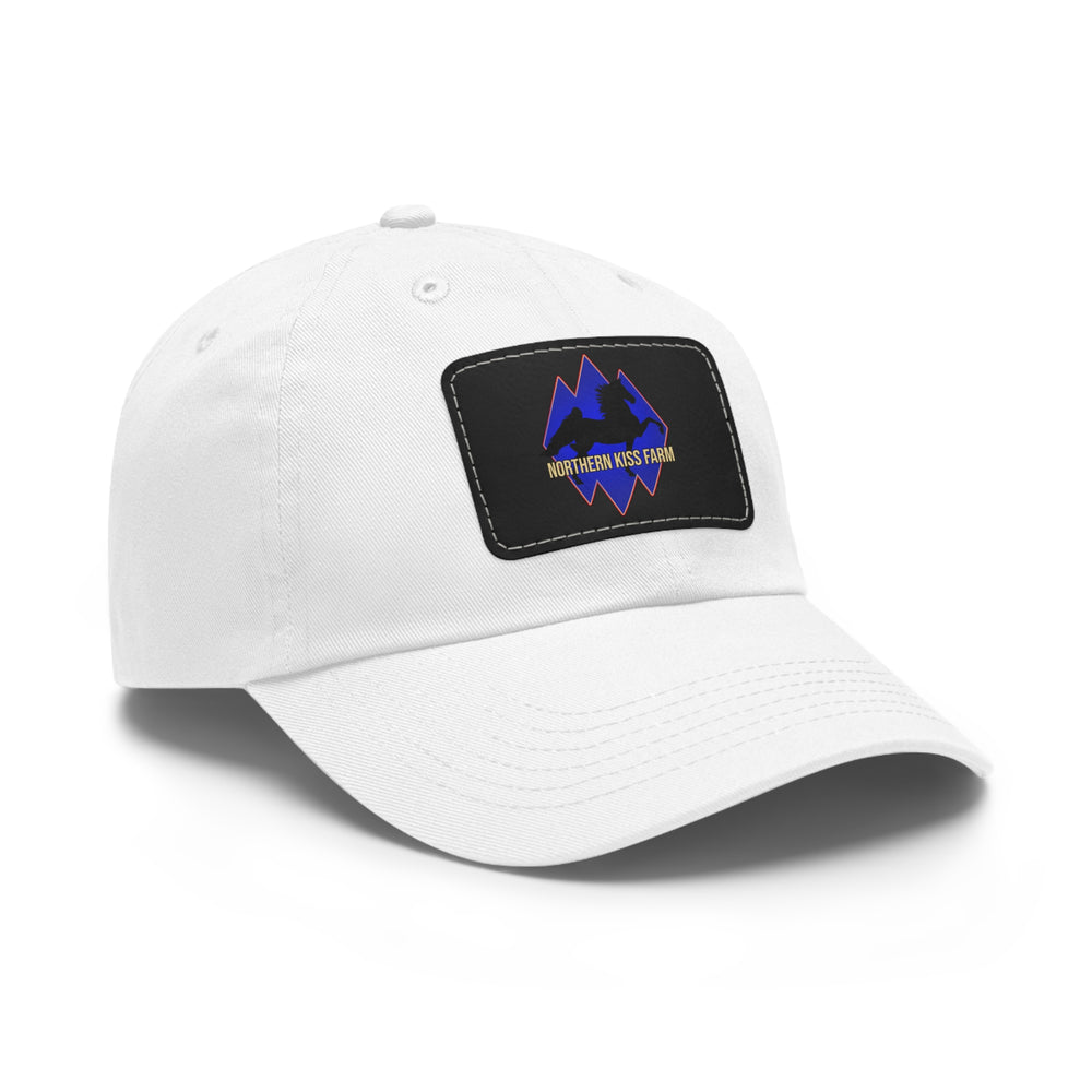 
                  
                    Leather Patch Hat
                  
                