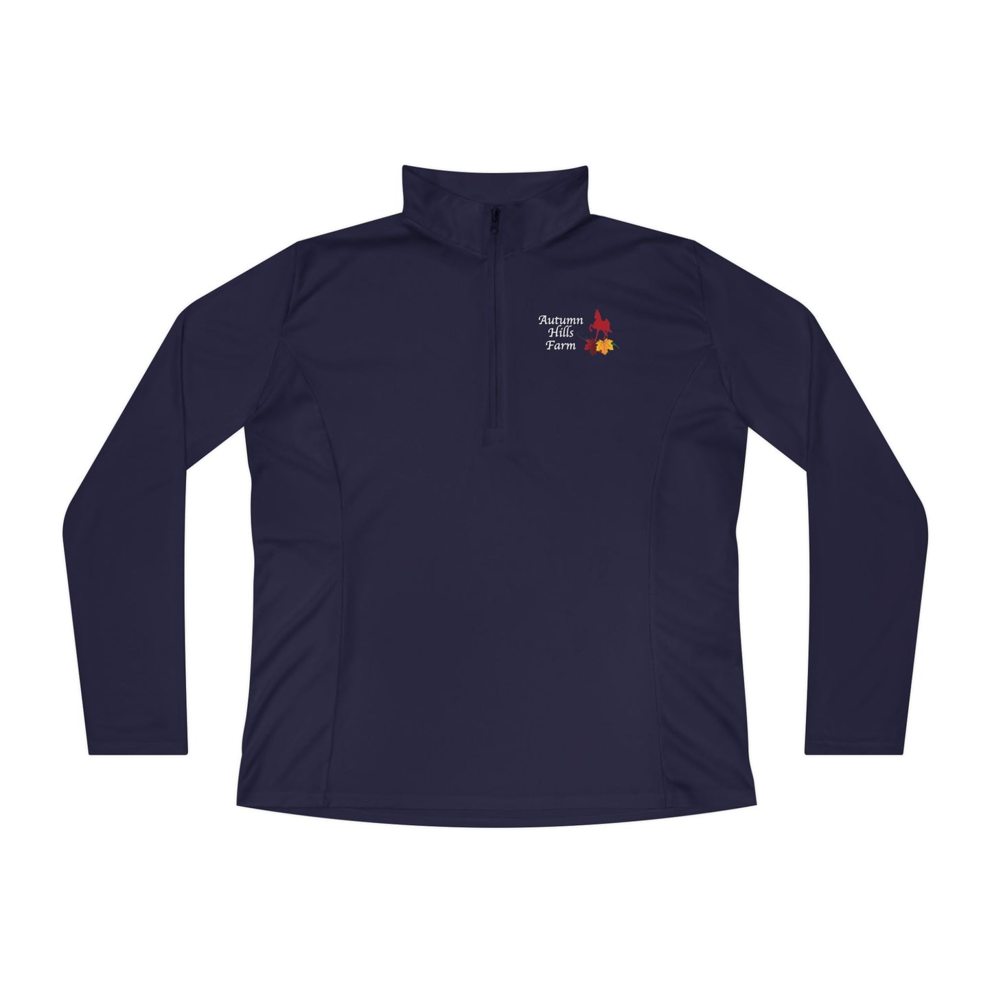 Ladies Quarter-Zip Pullover AHF