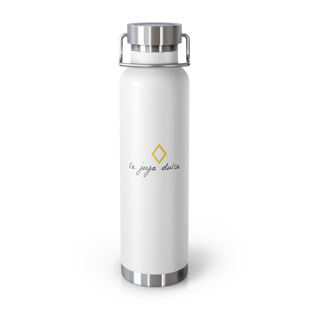 
                  
                    22oz Copper Vacuum Insulated Bottle - Black & White
                  
                