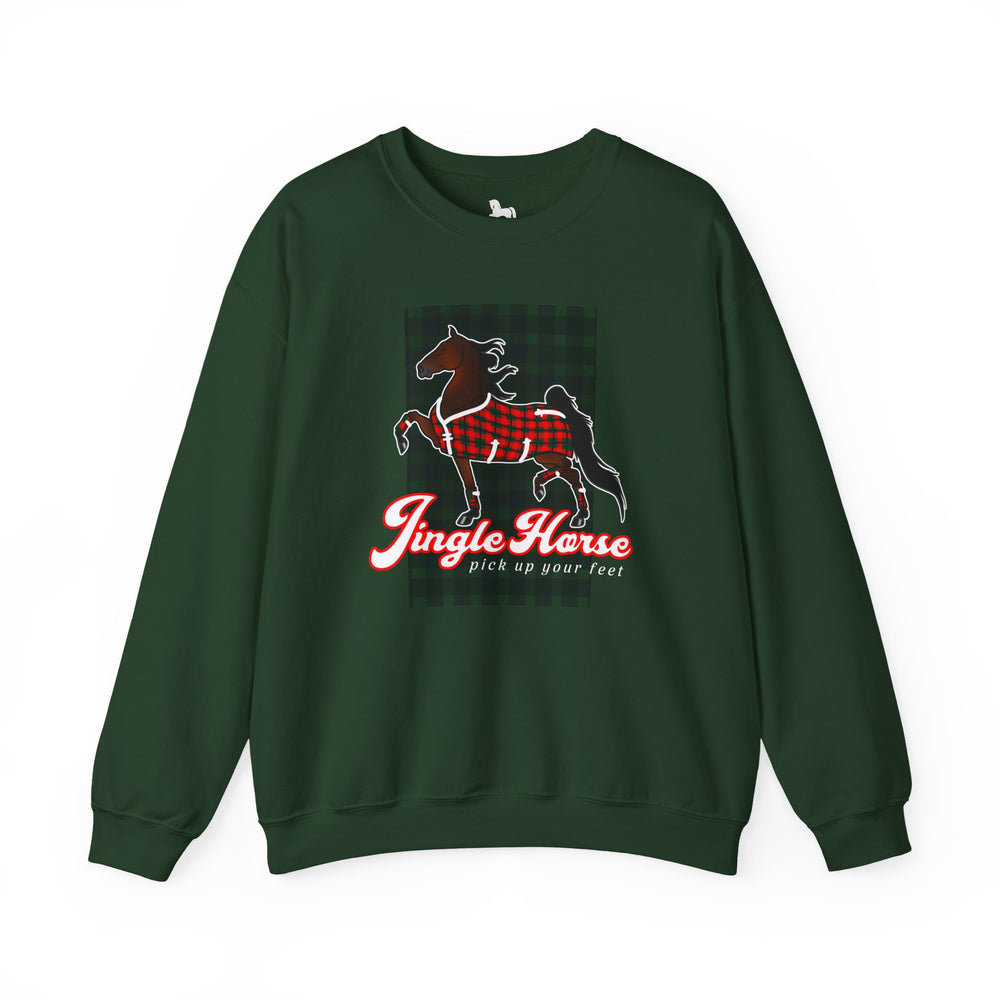 
                  
                    Morgan Jingle Horse Crewneck
                  
                