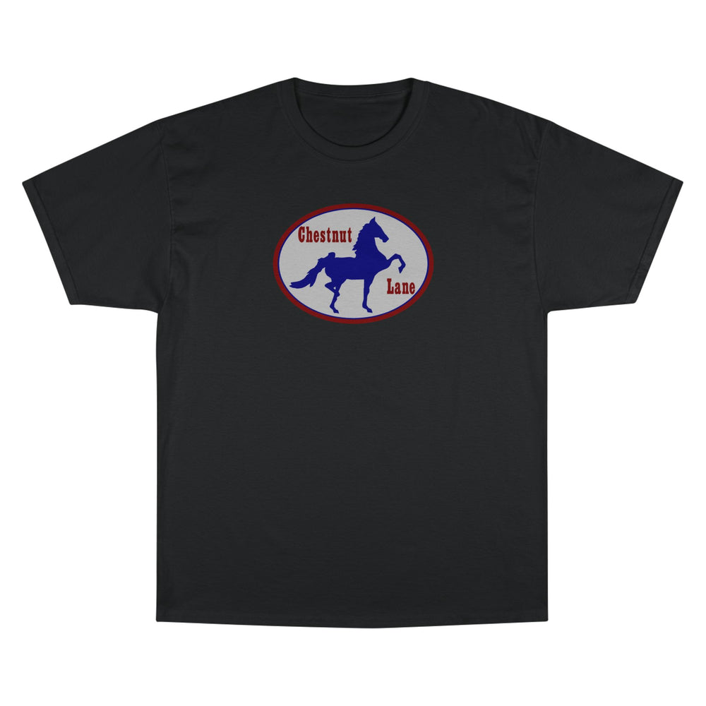 
                  
                    Champion® Tee
                  
                