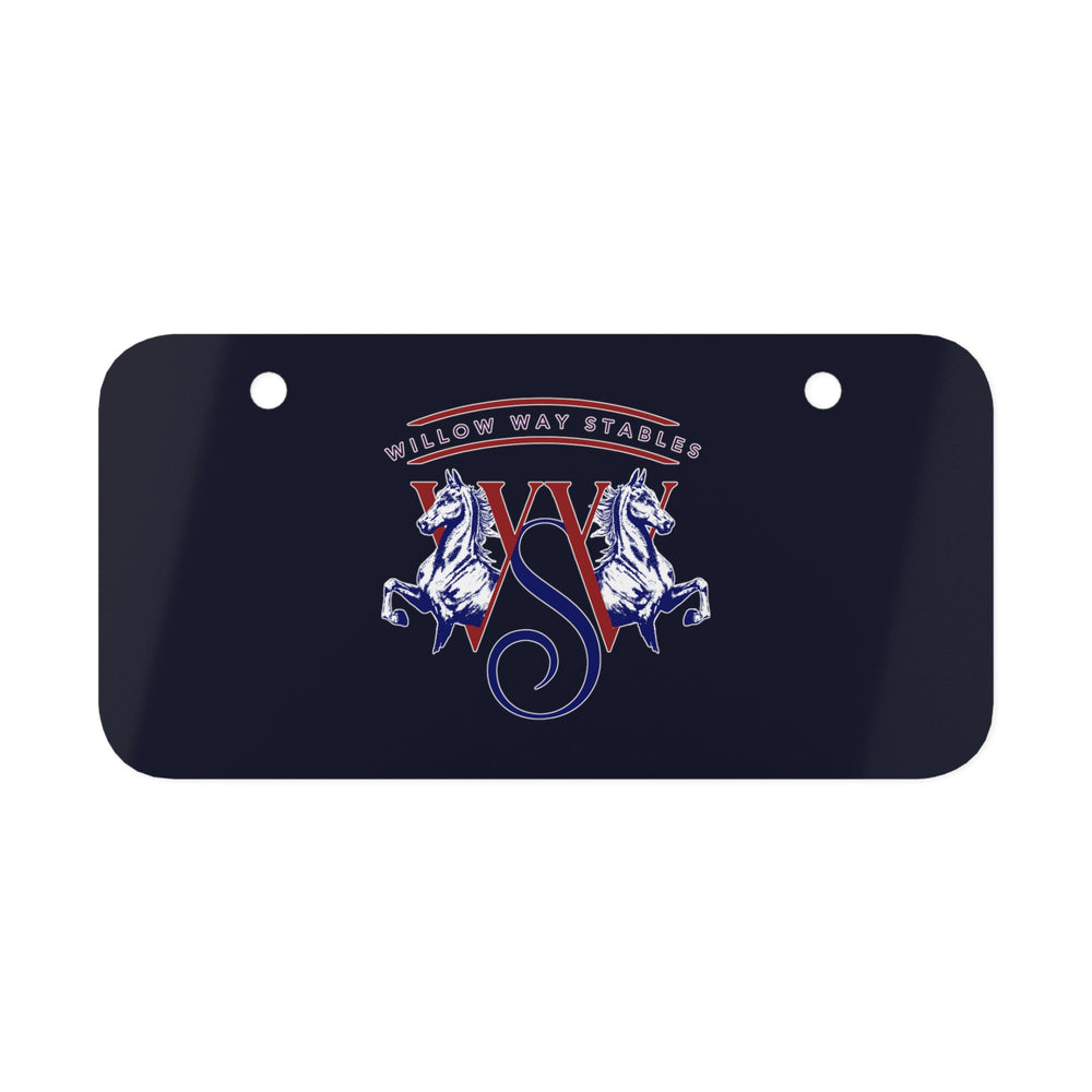 Golf Cart License Plate (6" x 3")