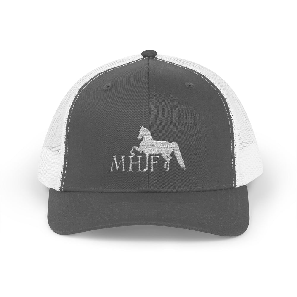 
                  
                    Embroidered Trucker Cap
                  
                