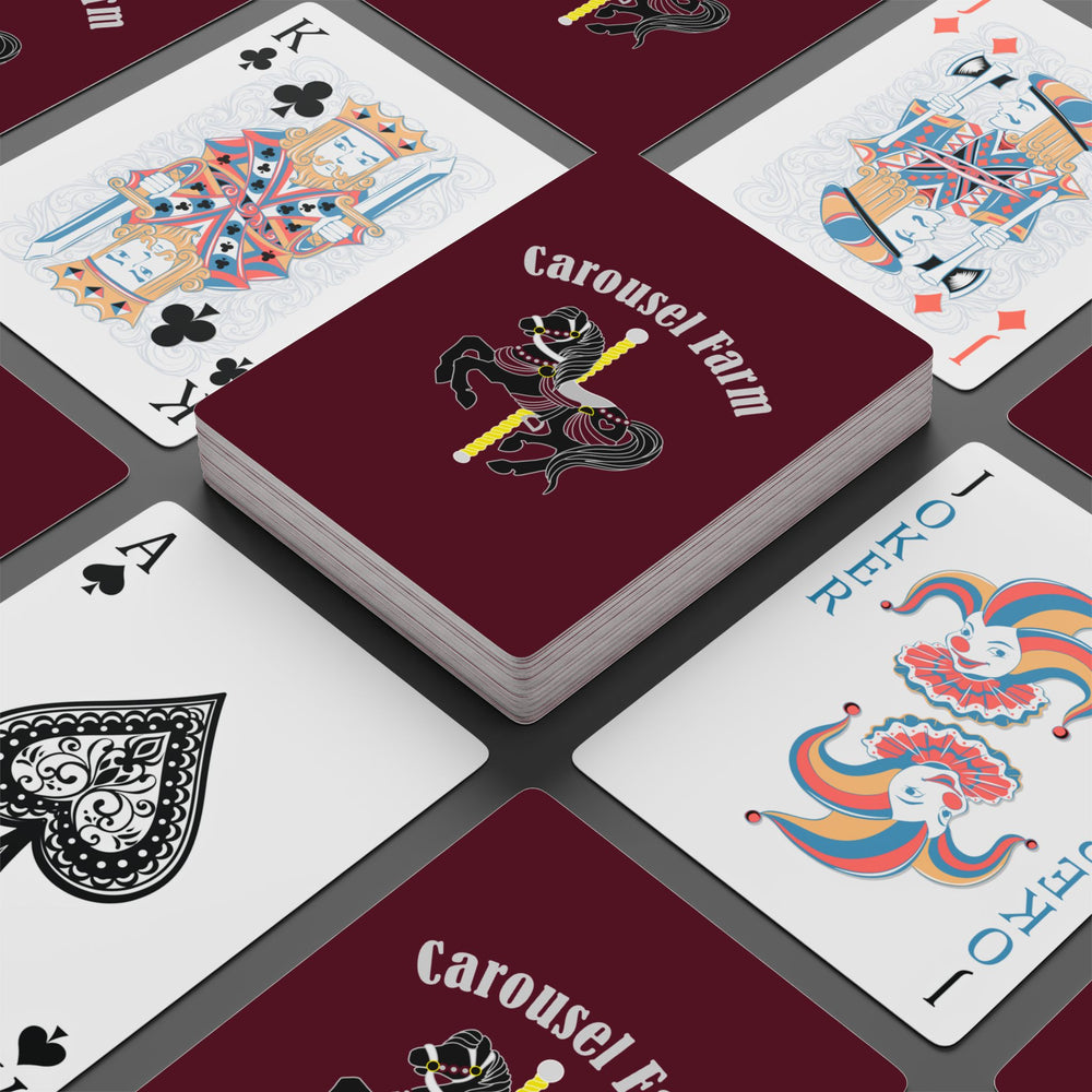 Deck of Playing Cards