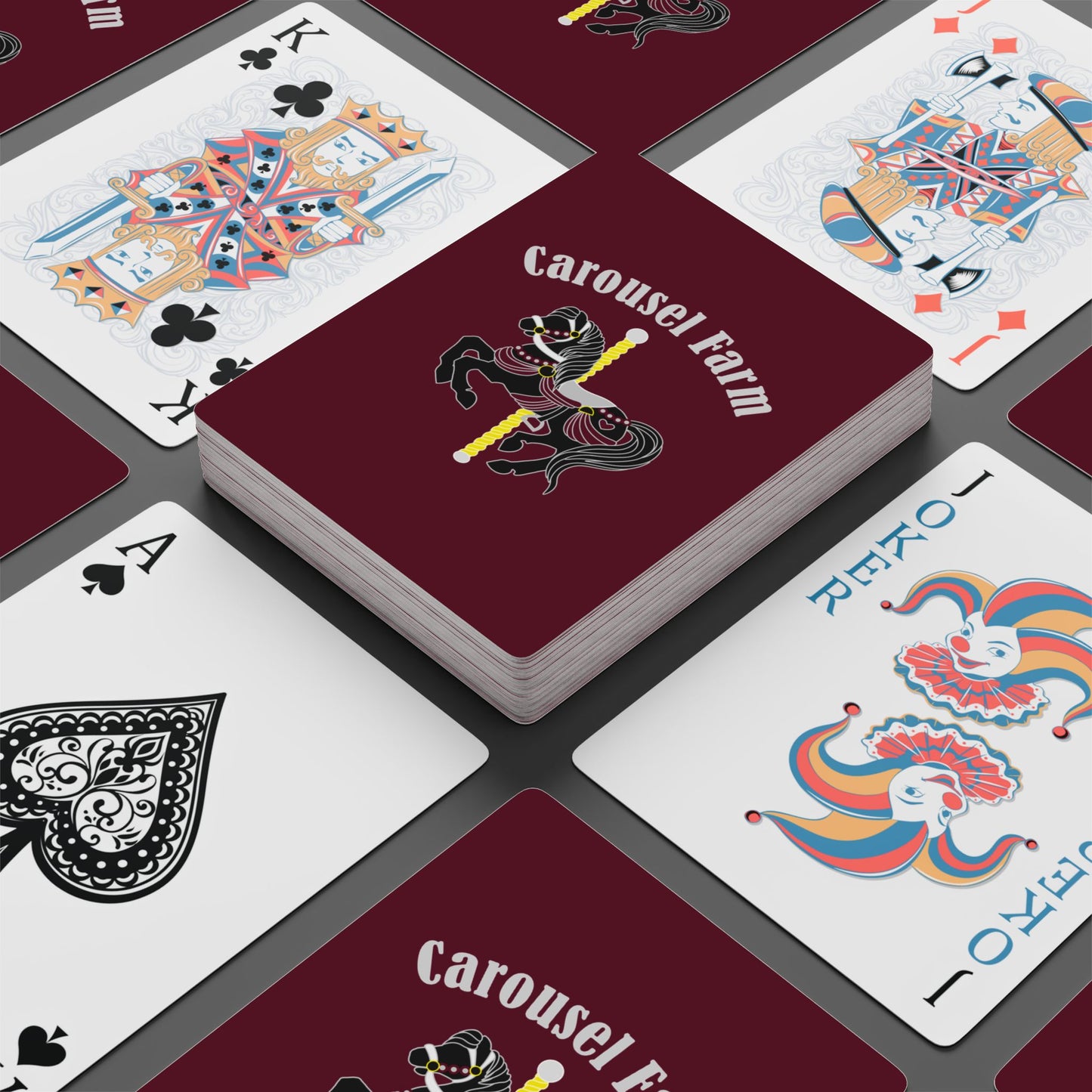 Deck of Playing Cards