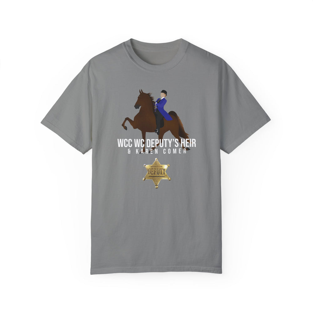 WCC WC Deputy's Heir Comfort Colors® Tee