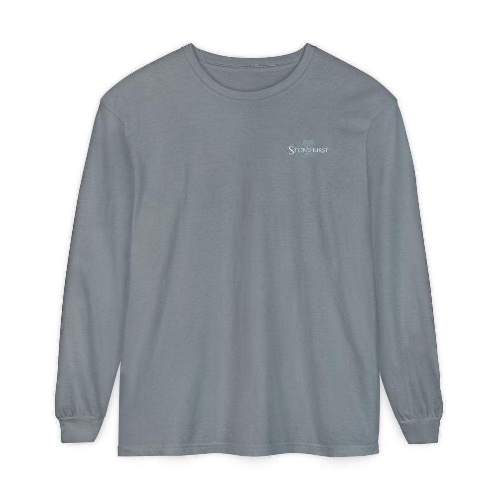 
                  
                    Comfort Colors Long Sleeve Tee
                  
                