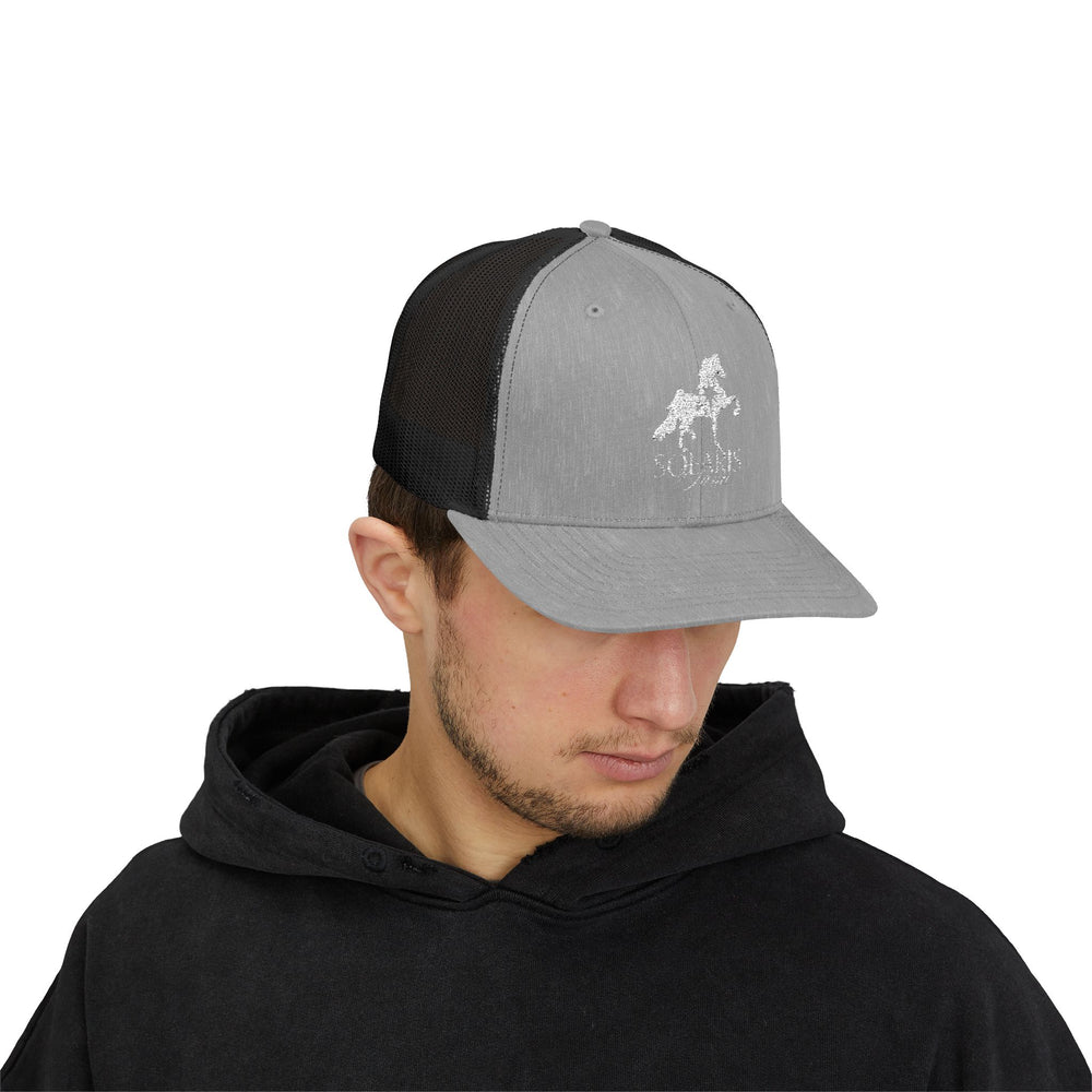 
                  
                    Embroidered Trucker Cap
                  
                