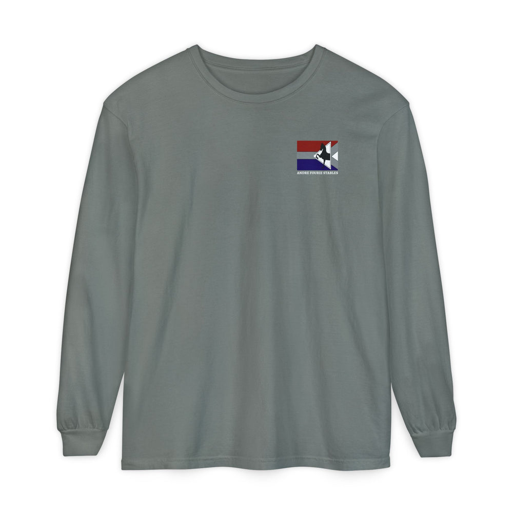 
                  
                    Comfort Colors Long Sleeve Tee
                  
                