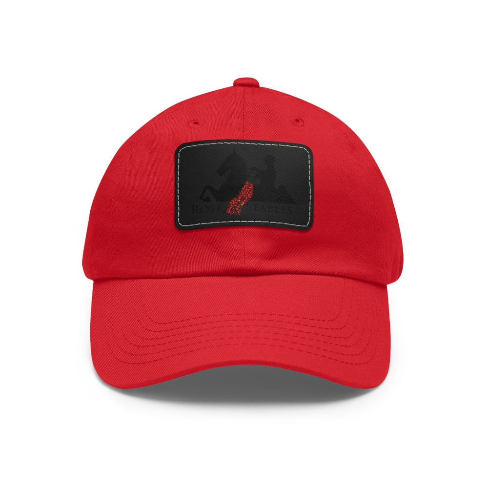
                  
                    Leather Patch Hat
                  
                