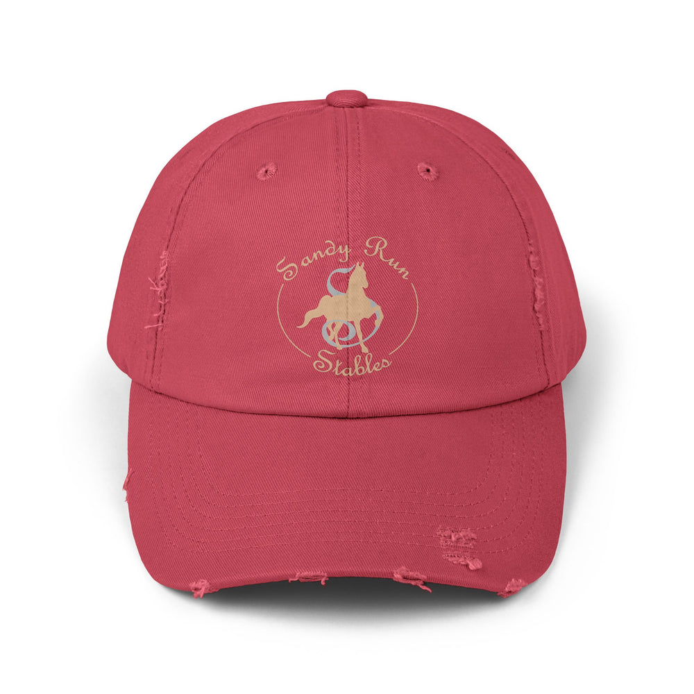 
                  
                    Distressed Cotton Cap
                  
                