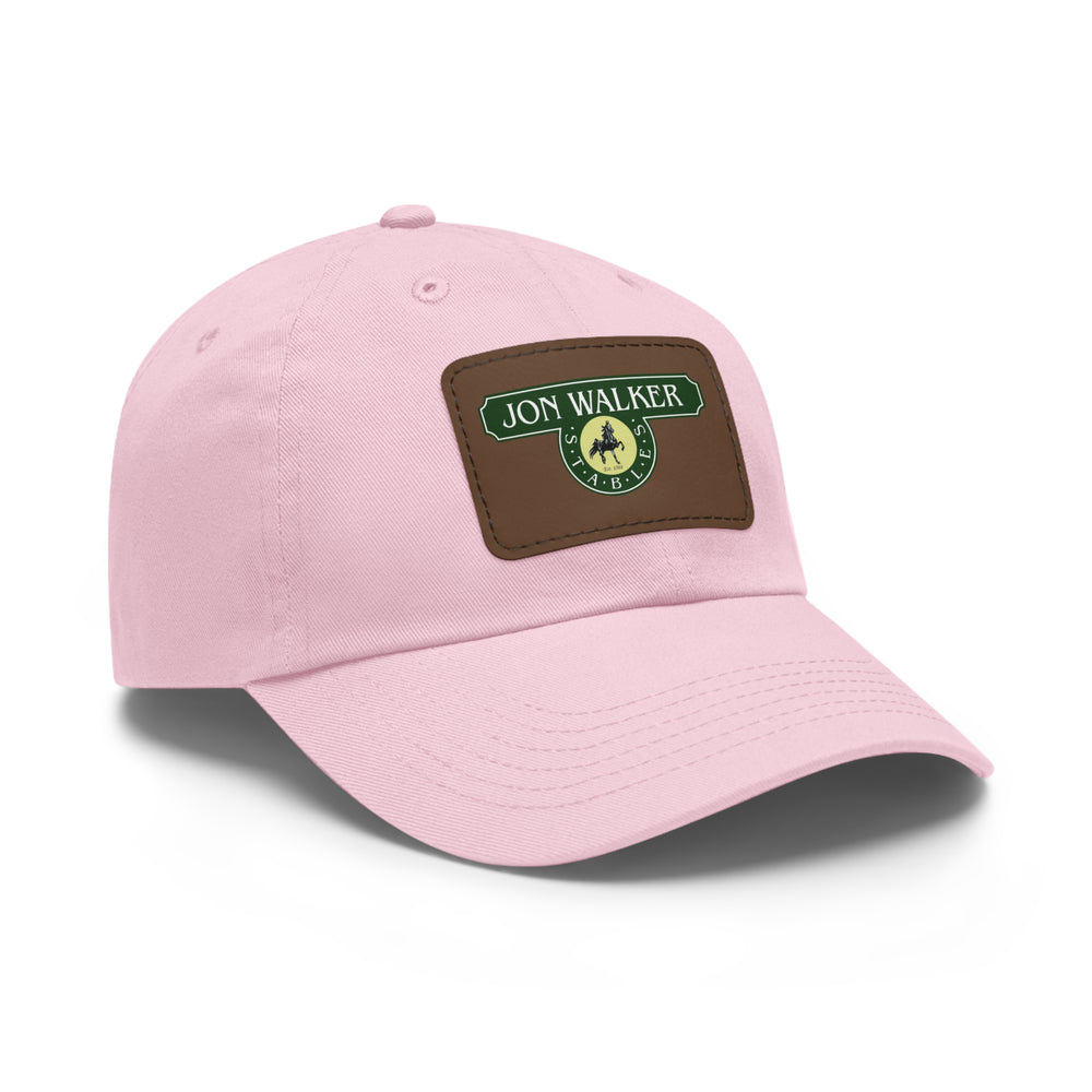 
                  
                    Leather Patch Hat
                  
                