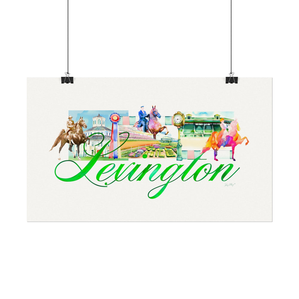 
                  
                    Lexington - Textured Watercolor Matte Print
                  
                