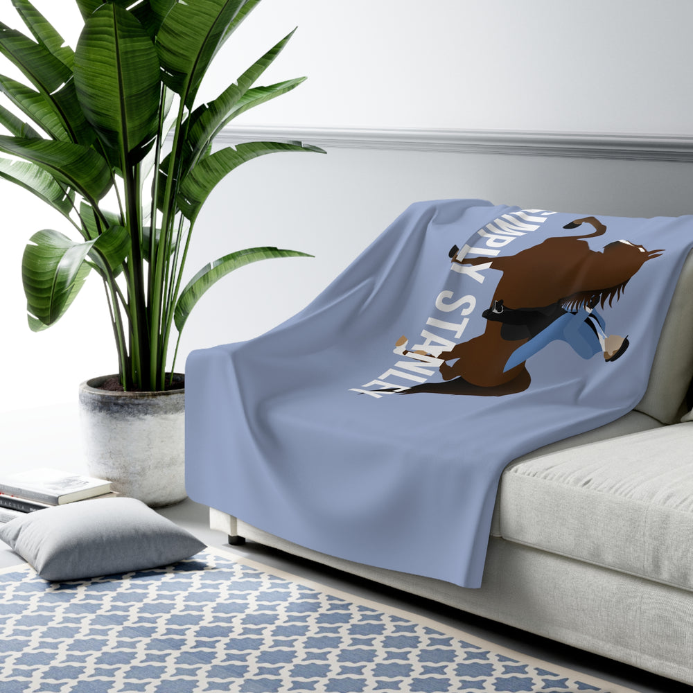 
                  
                    Simply Stanley Sherpa Fleece Blanket
                  
                