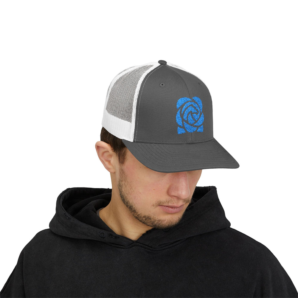 
                  
                    Embroidered Trucker Cap
                  
                