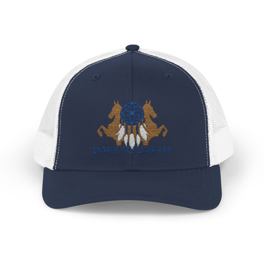
                  
                    Embroidered Trucker Cap
                  
                