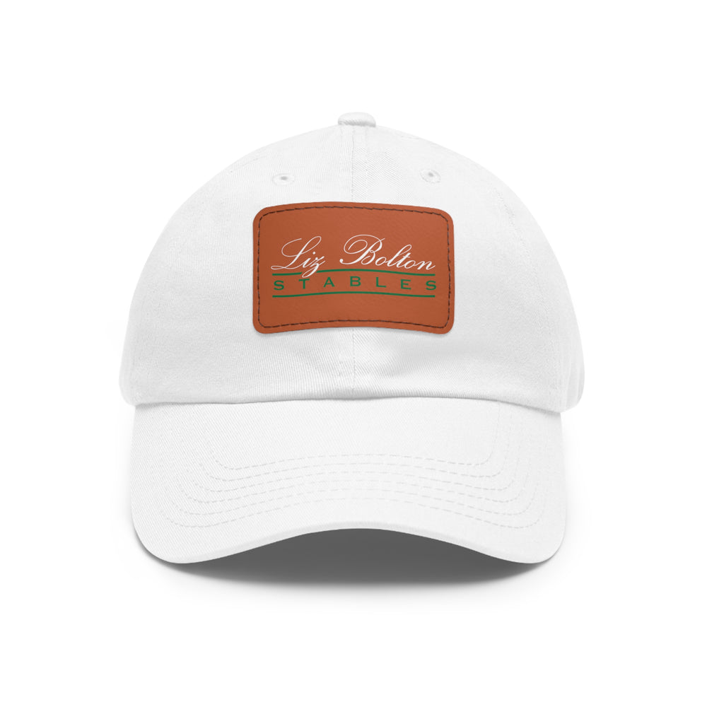 
                  
                    Leather Patch Hat
                  
                