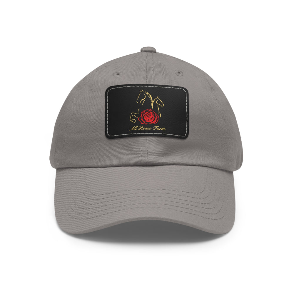 
                  
                    Leather Patch Hat
                  
                