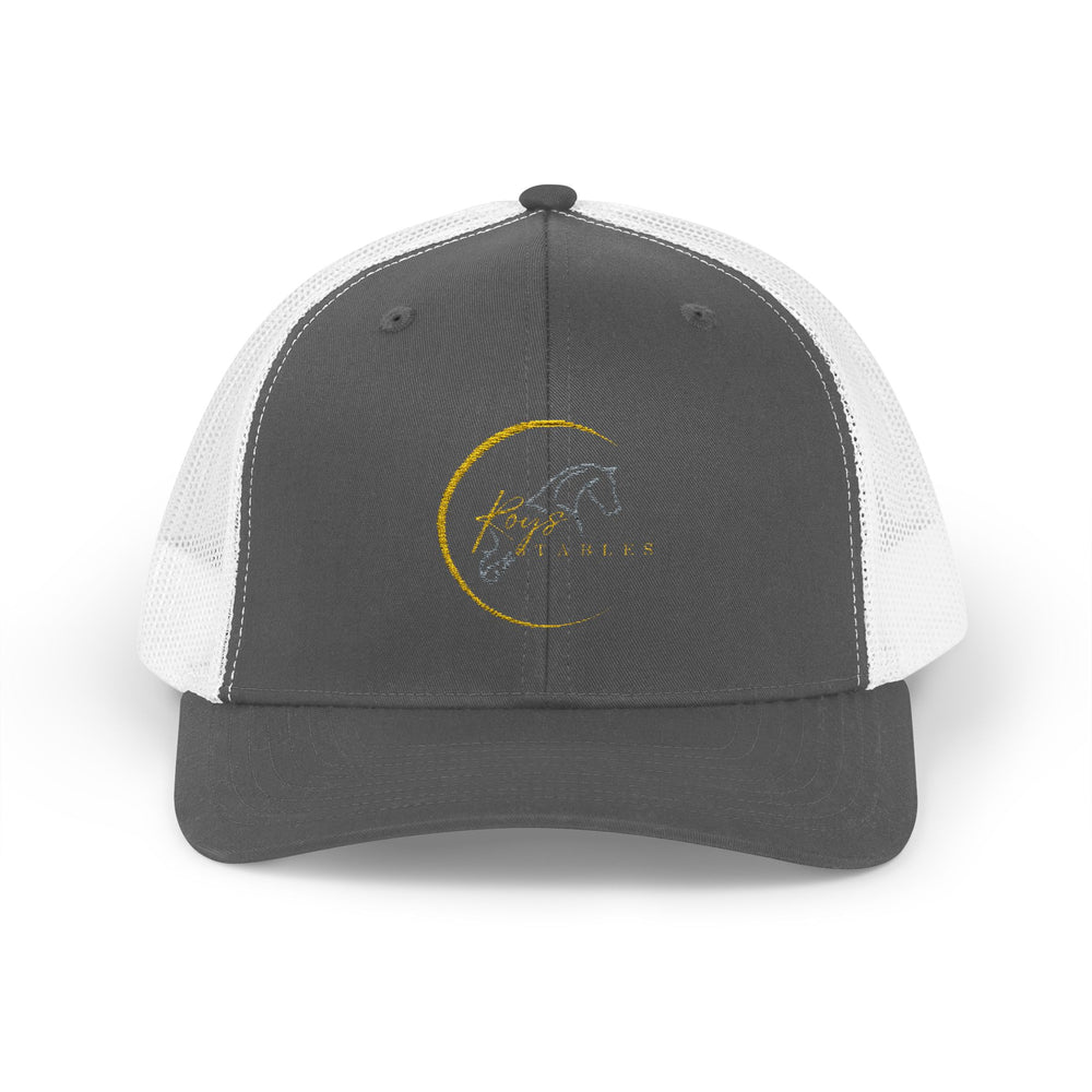 
                  
                    Embroidered Trucker Hat
                  
                
