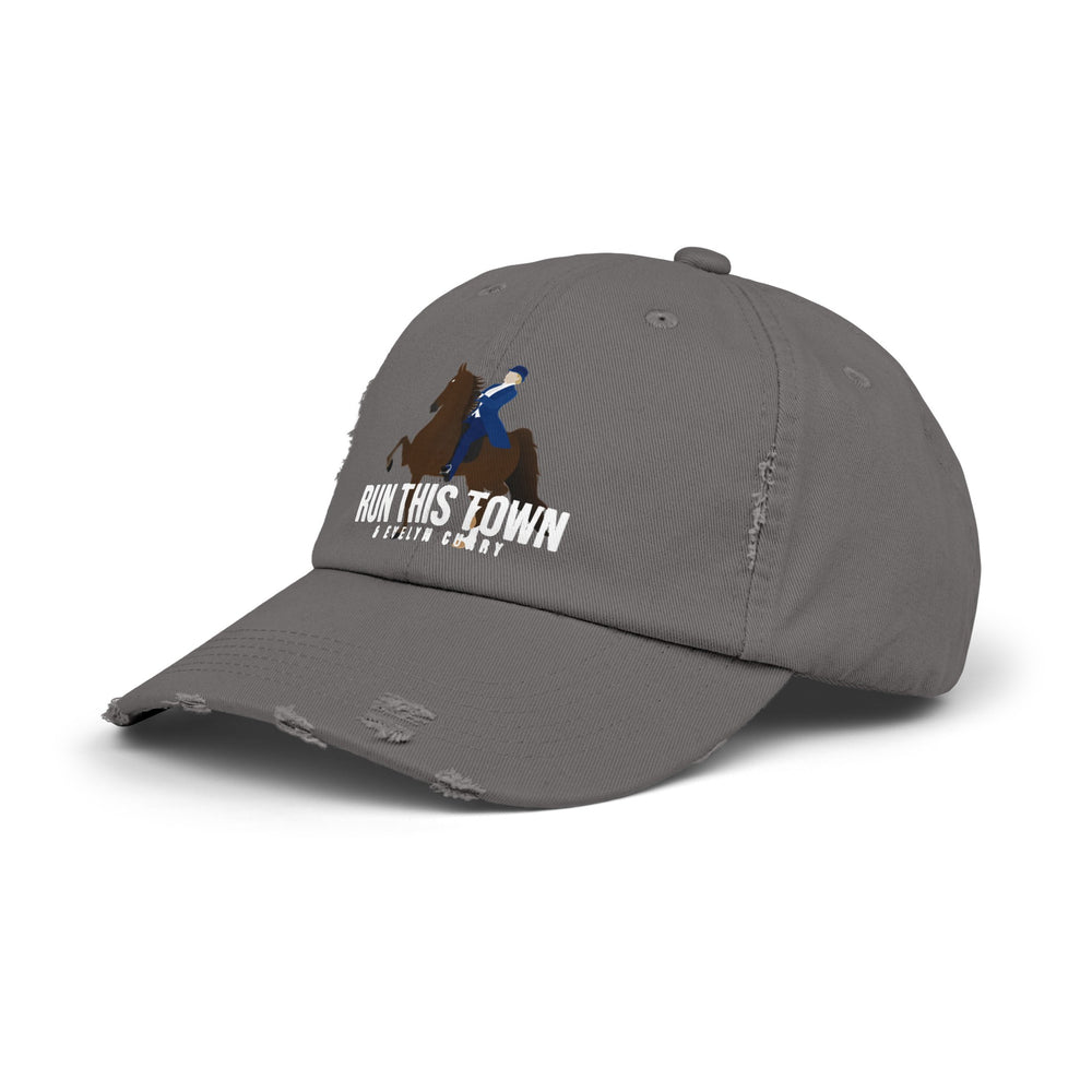 
                  
                    Run This Town Distressed Hat
                  
                