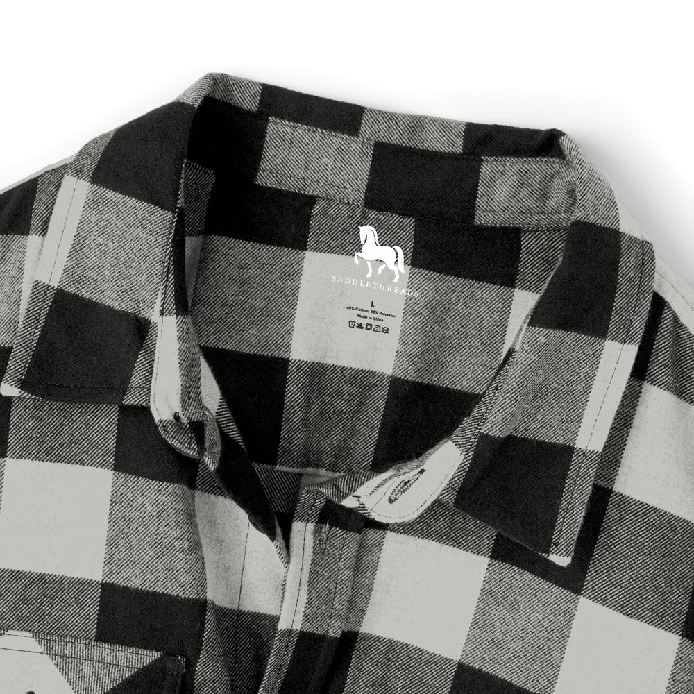 
                  
                    Unisex Flannel Shirt
                  
                