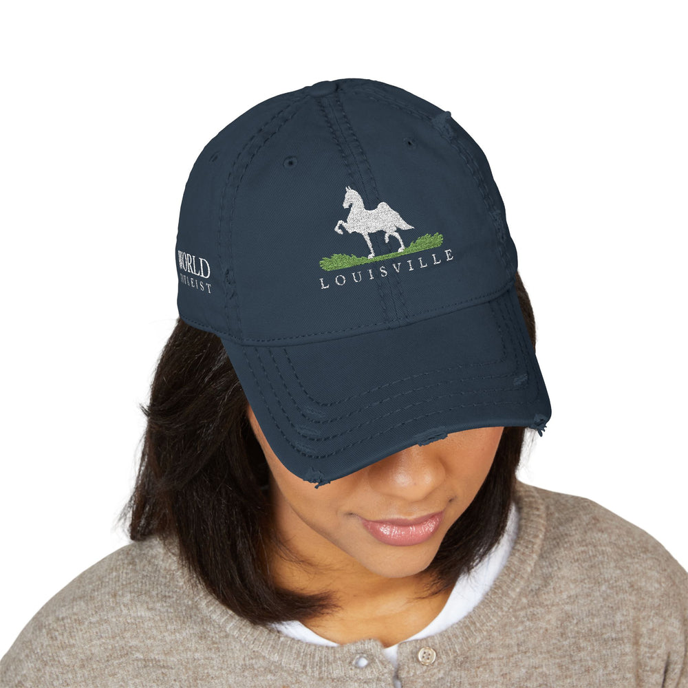 
                  
                    World Titleist - Embroidered Distressed Hat
                  
                