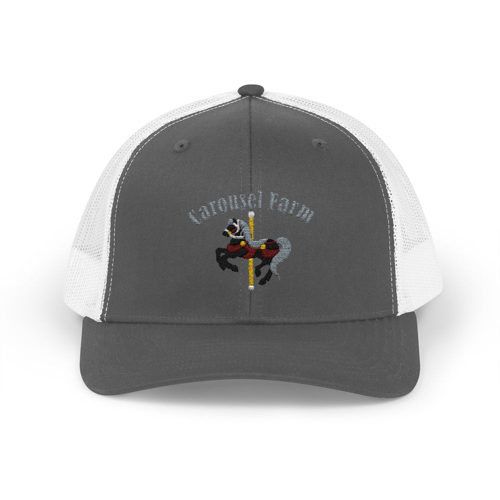 
                  
                    Embroidered Trucker Cap
                  
                
