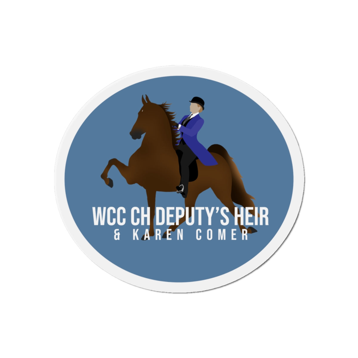 New - WCC CH Deputy's Heir Premium Magnet