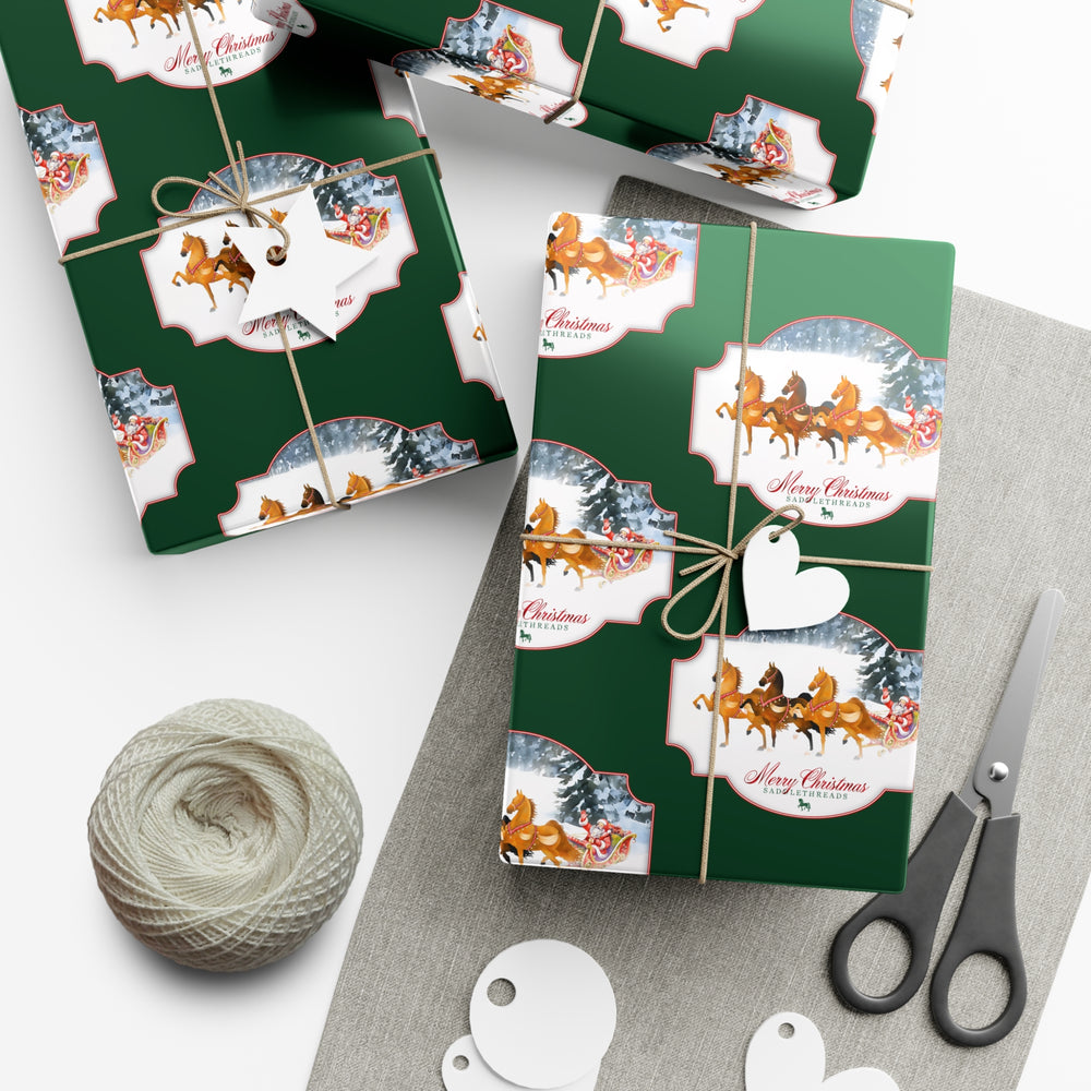 
                  
                    WGC Sleigh Wrapping Paper - 3 sizes
                  
                