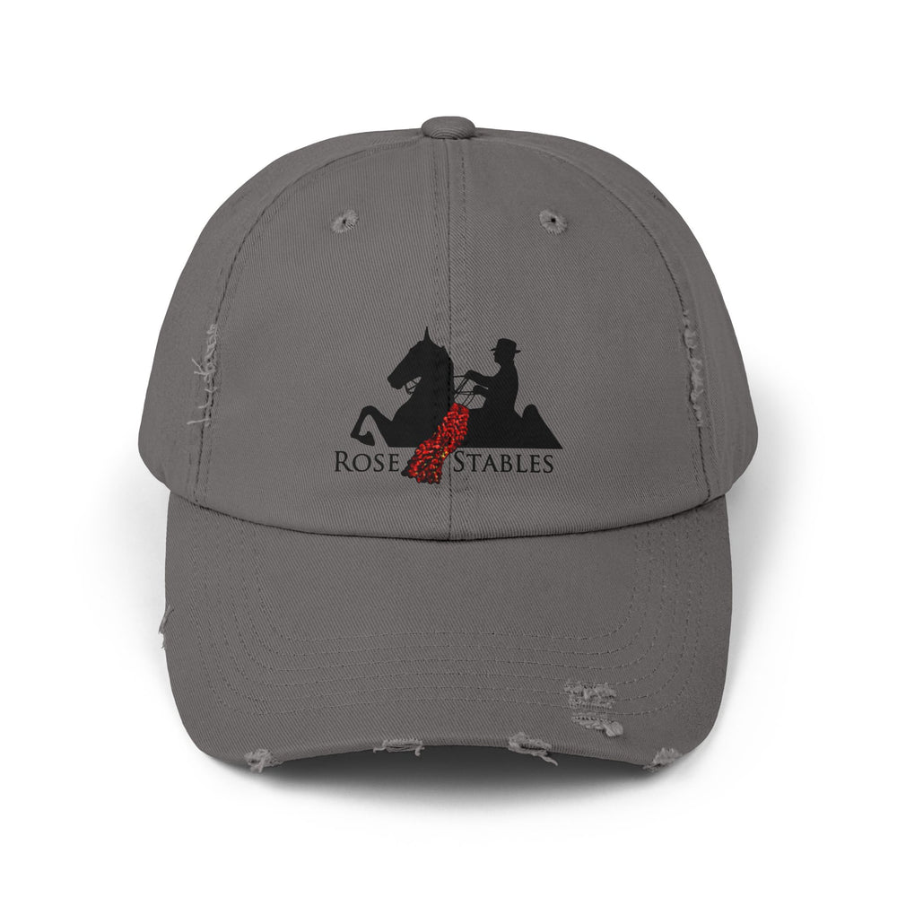 Distressed Cotton Cap