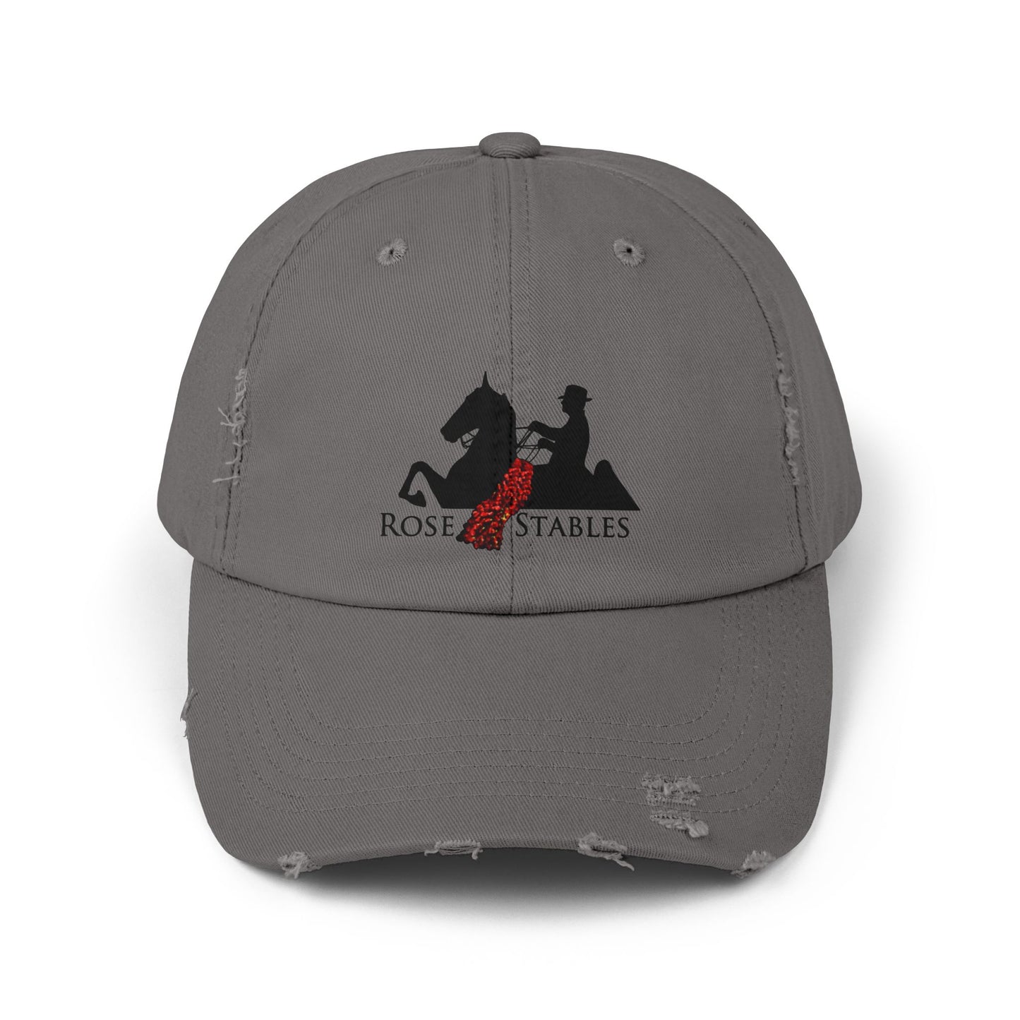 Distressed Cotton Cap