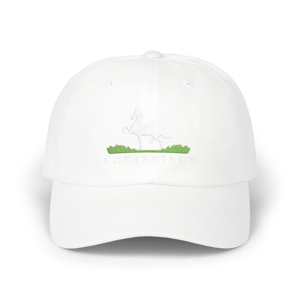 
                  
                    Louisville - Embroidered Cotton Hat
                  
                