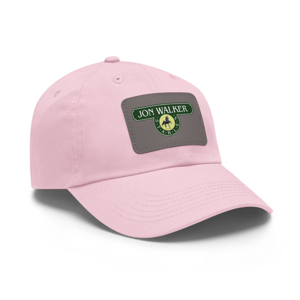 
                  
                    Leather Patch Hat
                  
                