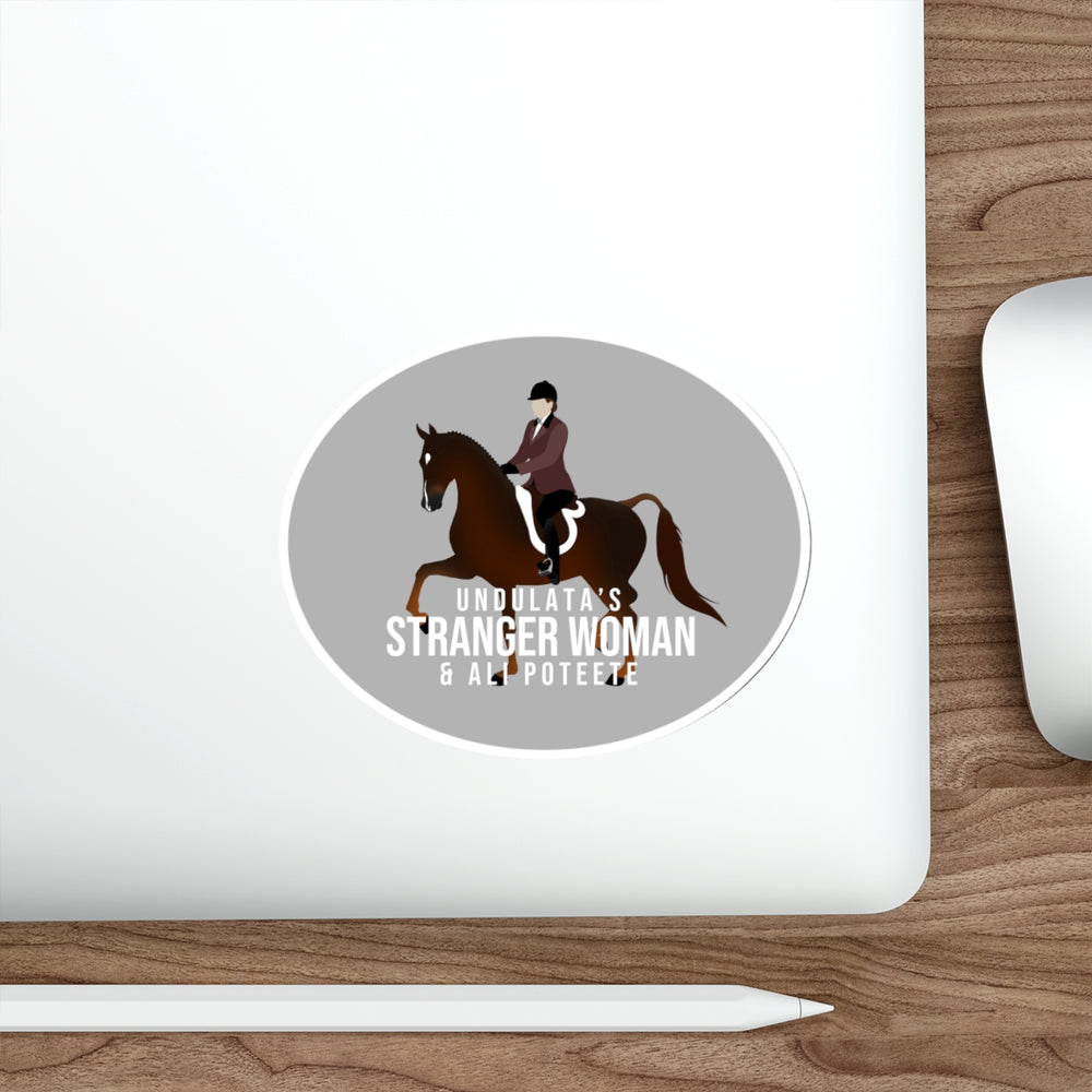 Undulata's Stranger Woman Sticker