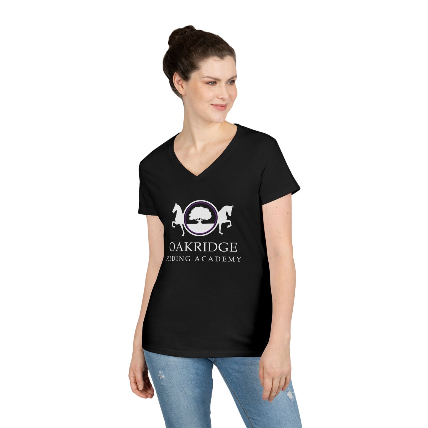 Ladies V-Neck Tee