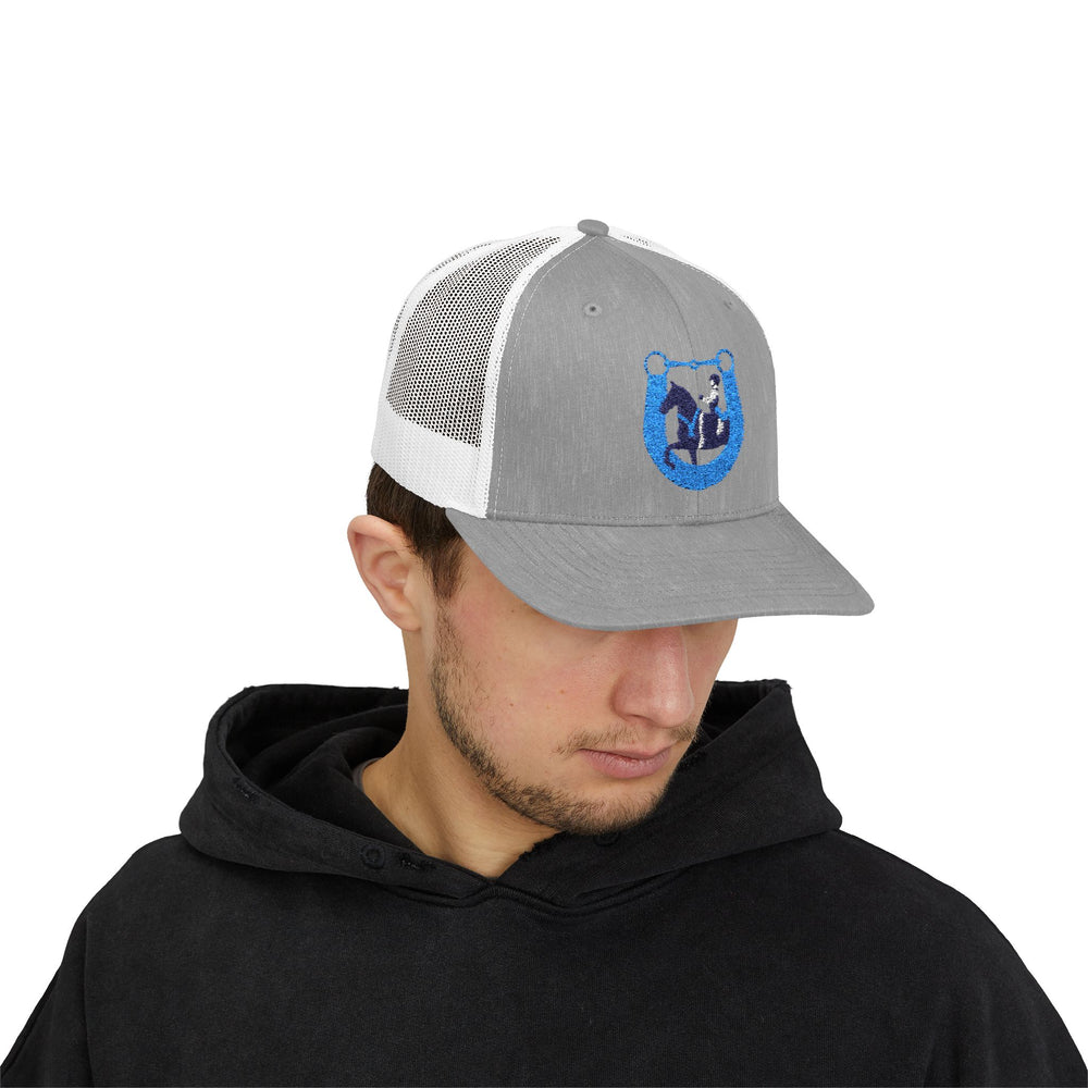 
                  
                    NACF Embroidered Trucker Cap
                  
                