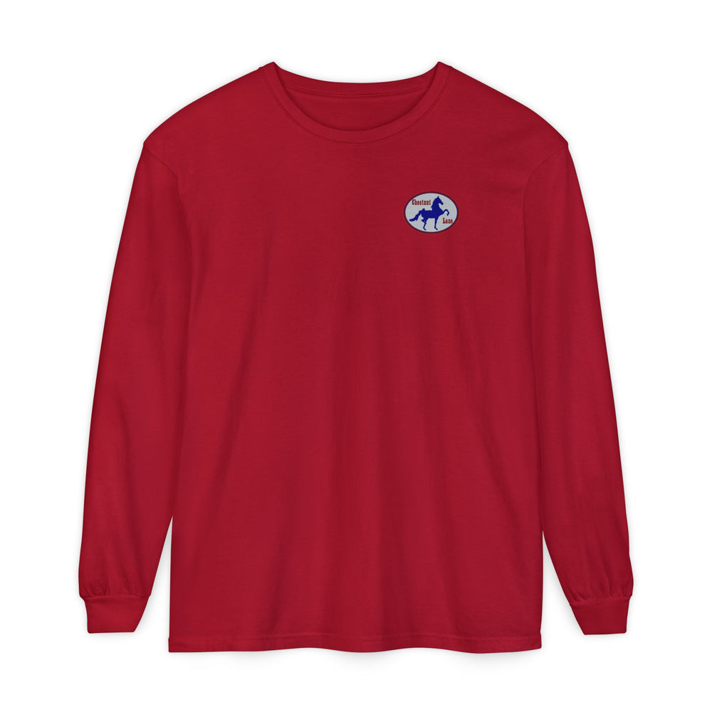 
                  
                    Comfort Colors Long Sleeve Tee
                  
                