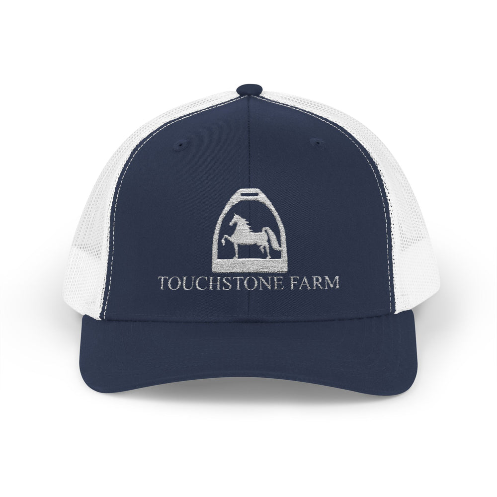 Embroidered Trucker Cap