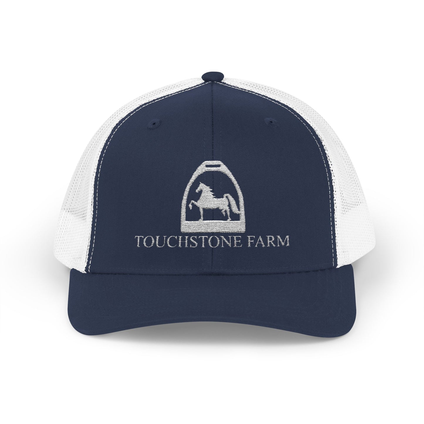 Embroidered Trucker Cap