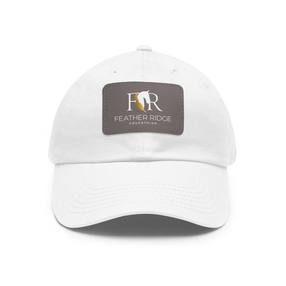 
                  
                    Leather Patch Hat
                  
                
