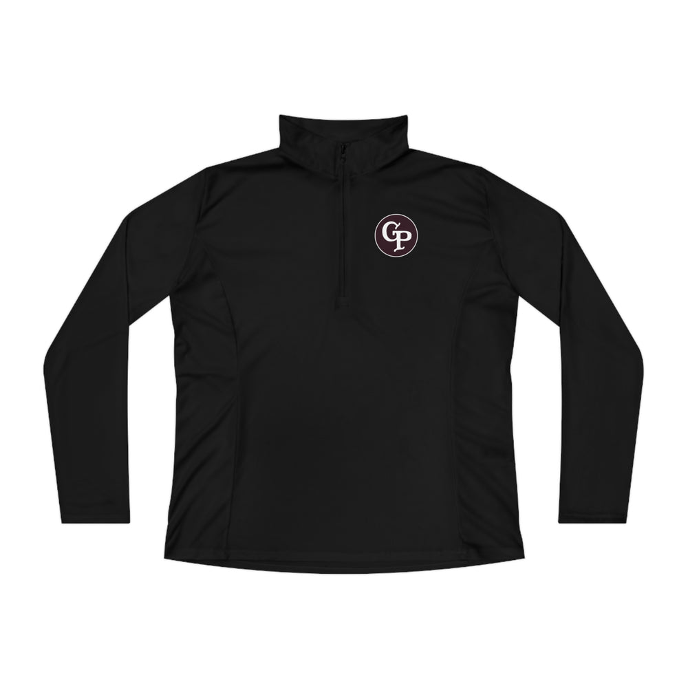 
                  
                    Ladies Quarter-Zip Pullover
                  
                