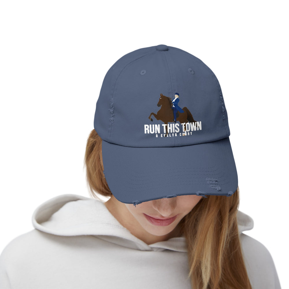 
                  
                    Run This Town Distressed Hat
                  
                