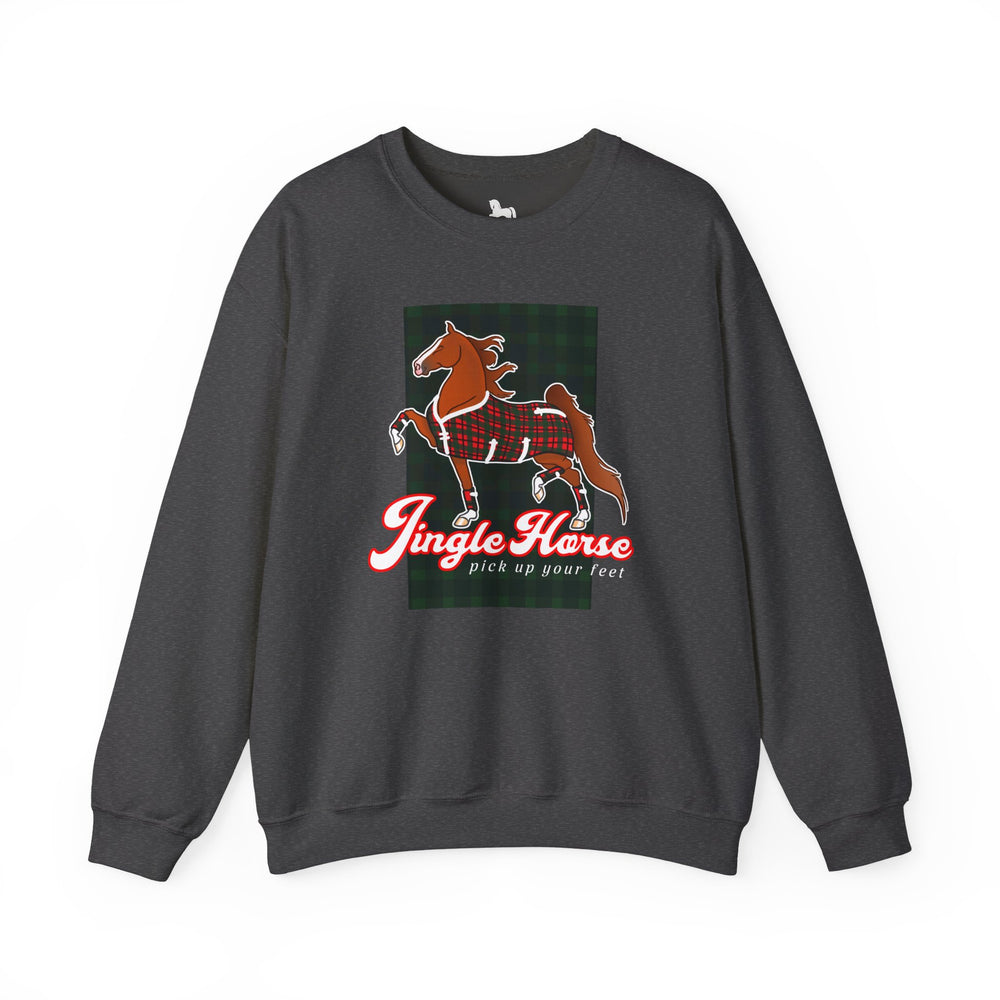 
                  
                    Saddlebred Jingle Horse Crewneck
                  
                